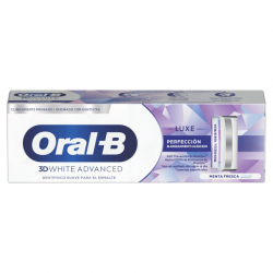 ORAL-B 3D White Luxe Pâte Perfection 75 ml