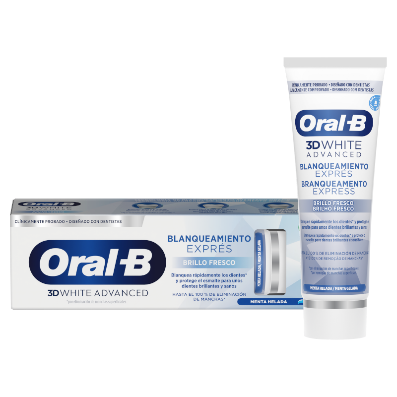 ORAL-B Pasta 3D White Express Fresh Shine 75ml ORAL-B Pasta 3D White Express Fresh Shine 75ml