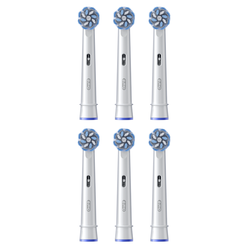 Remplacement de la brosse ORAL-B Sensitive Clean 2+2+2 Remplacement de la brosse ORAL-B Sensitive Clean 2+2+2