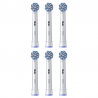 Remplacement de la brosse ORAL-B Sensitive Clean 2+2+2