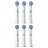 ORAL-B Recambio Cepillo Sensitive Clean 2+2+2