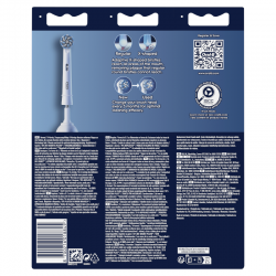Remplacement de la brosse ORAL-B Sensitive Clean 2+2+2