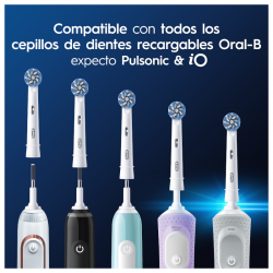 Remplacement de la brosse ORAL-B Sensitive Clean 2+2+2