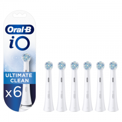 ORAL-B iO Ultimate Clean Brush Replacement 6 units