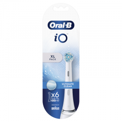 ORAL-B Recambio iO Cepillo Ultimate Clean 6 uds