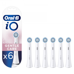 ORAL-B iO Gentle Care Substituição de escova 6 unidades