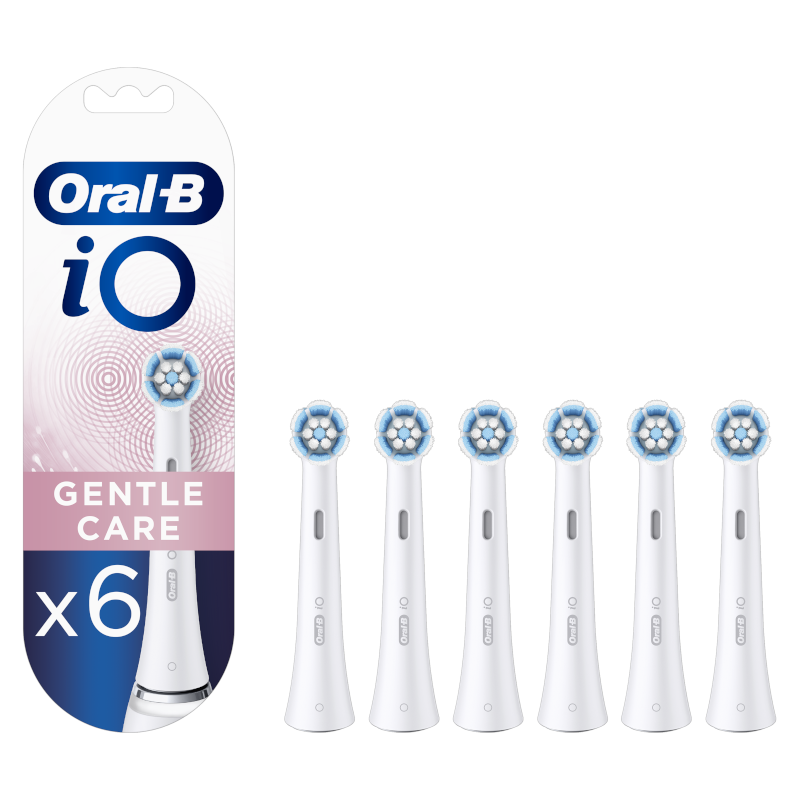 ORAL-B iO Gentle Care Spazzola di ricambio 6 unità