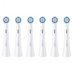 ORAL-B iO Brosse de rechange pour soins doux 6 unités