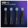 ORAL-B Recambio iO Cepillo Ultimate Clean Negro 4 uds