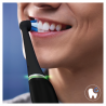 ORAL-B iO Spazzola di ricambio Ultimate Clean Black 4 unità