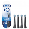 ORAL-B Recambio iO Cepillo Ultimate Clean Negro 4 uds