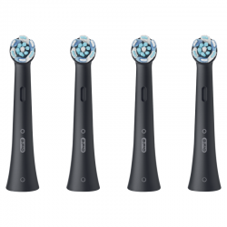 ORAL-B iO Spazzola di ricambio Ultimate Clean Black 4 unità