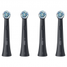 ORAL-B iO Spazzola di ricambio Ultimate Clean Black 4 unità