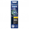 ORAL-B Recambio iO Cepillo Cross Action Negro 6 uds