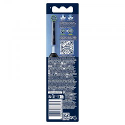 ORAL-B Brosse de rechange iO Cross Action Noir 6 unités