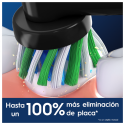 ORAL-B Brosse de rechange iO Cross Action Noir 6 unités