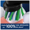 ORAL-B Brosse de rechange iO Cross Action Noir 6 unités