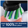 ORAL-B Recambio iO Cepillo Cross Action Negro 6 uds