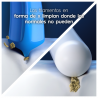 ORAL-B Brosse de rechange iO Cross Action Noir 6 unités