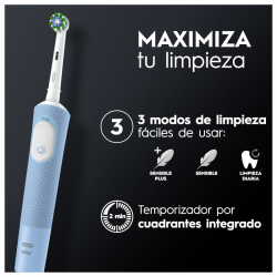 ORAL-B Vitality Pro Vapor Blue CLS Toothbrush