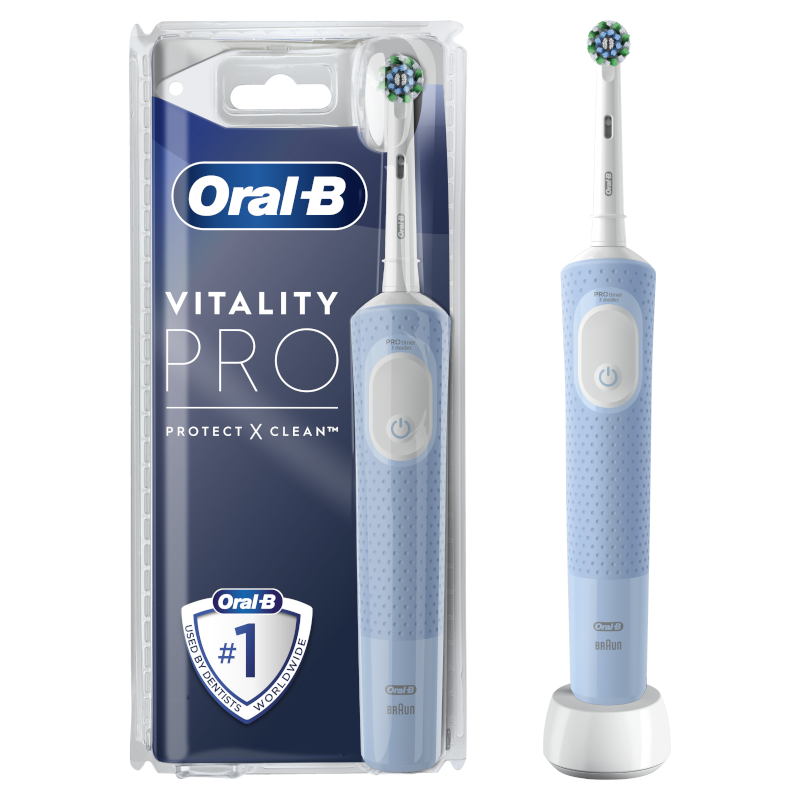 ORAL-B Vitality Pro Vapor Blue CLS Zahnbürste ORAL-B Vitality Pro Vapor Blue CLS Zahnbürste