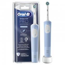 Oral-B Cepillo Dental Eléctrico Recargable Vitality Pro CrossAction Azul
