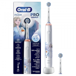 ORAL-B Escova de Dentes Pro 3 Junior 6+ Caixa Frozen