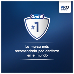 Oral-B Pro 3 Junior 6+ Cepillo Eléctrico Frozen
