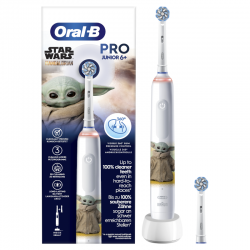 ORAL-B Brosse à Dents Pro 3 Junior 6+ Coffret Star Wars