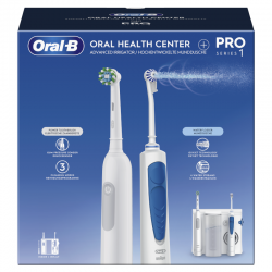 ORAL-B Centre Dentaire Pro 1 + Oxyjet
