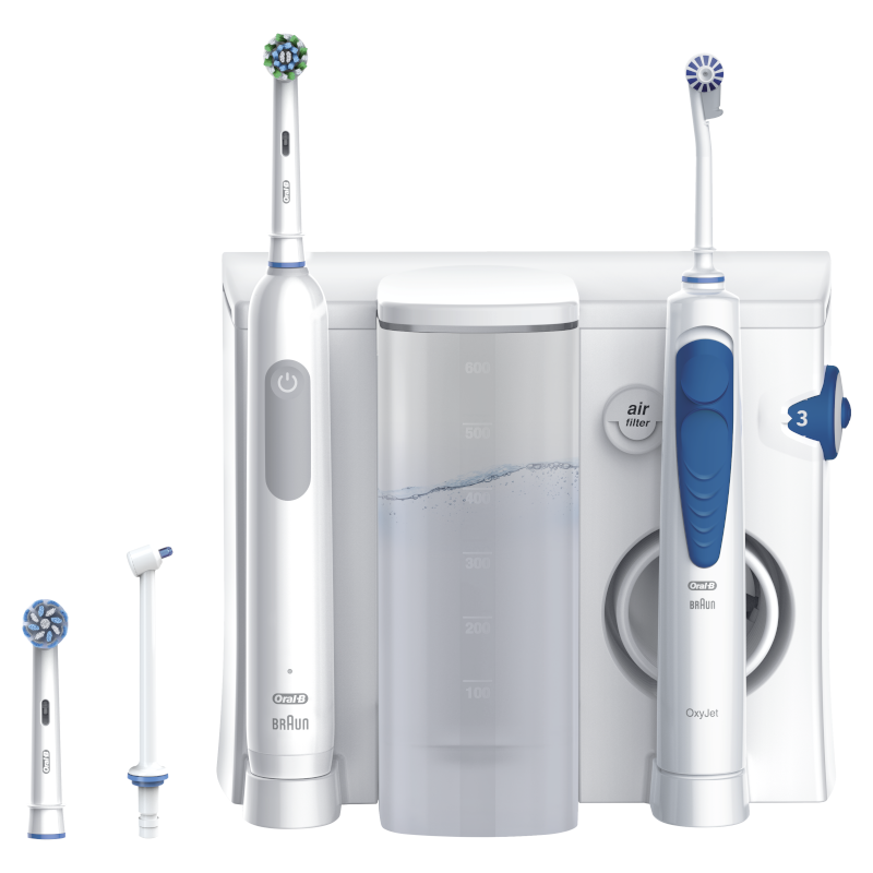 ORAL-B Centre Dentaire Pro 1 + Oxyjet ORAL-B Centre Dentaire Pro 1 + Oxyjet