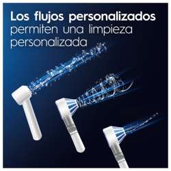 Centro odontoiatrico ORAL-B iO4 + Oxyjet