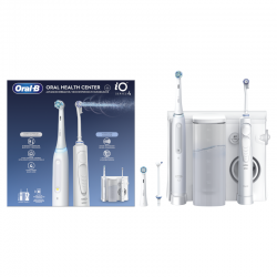 Centro odontoiatrico ORAL-B iO4 + Oxyjet