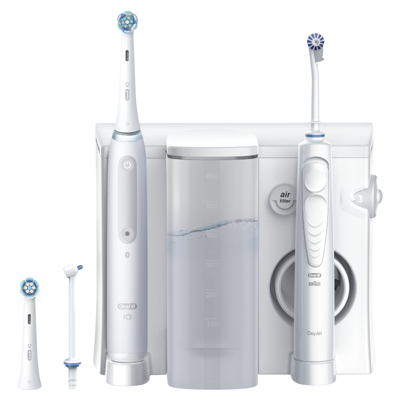 Centro odontoiatrico ORAL-B iO4 + Oxyjet Centro odontoiatrico ORAL-B iO4 + Oxyjet