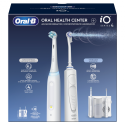 ORAL-B Centro Dental iO 4 + Oxyjet