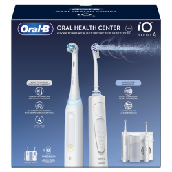 Centro odontoiatrico ORAL-B iO4 + Oxyjet