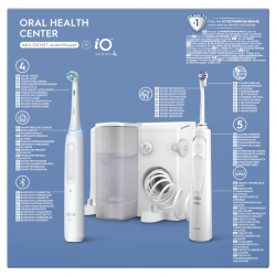Centro odontoiatrico ORAL-B iO4 + Oxyjet