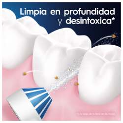 Centro odontoiatrico ORAL-B iO4 + Oxyjet
