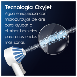 Centro odontoiatrico ORAL-B iO4 + Oxyjet