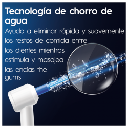 Centro odontoiatrico ORAL-B iO4 + Oxyjet