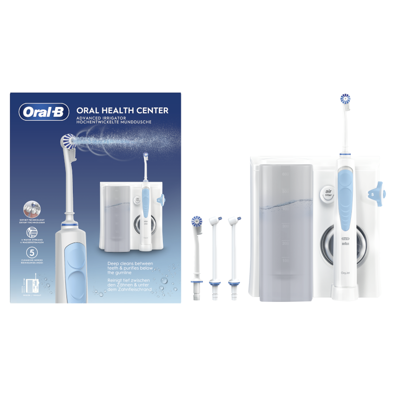 Centro odontoiatrico ORAL-B Oxyjet MD20 Centro odontoiatrico ORAL-B Oxyjet MD20