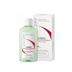 DUCRAY Sabal Sebum-Regulating Treatment Shampoo 200ML