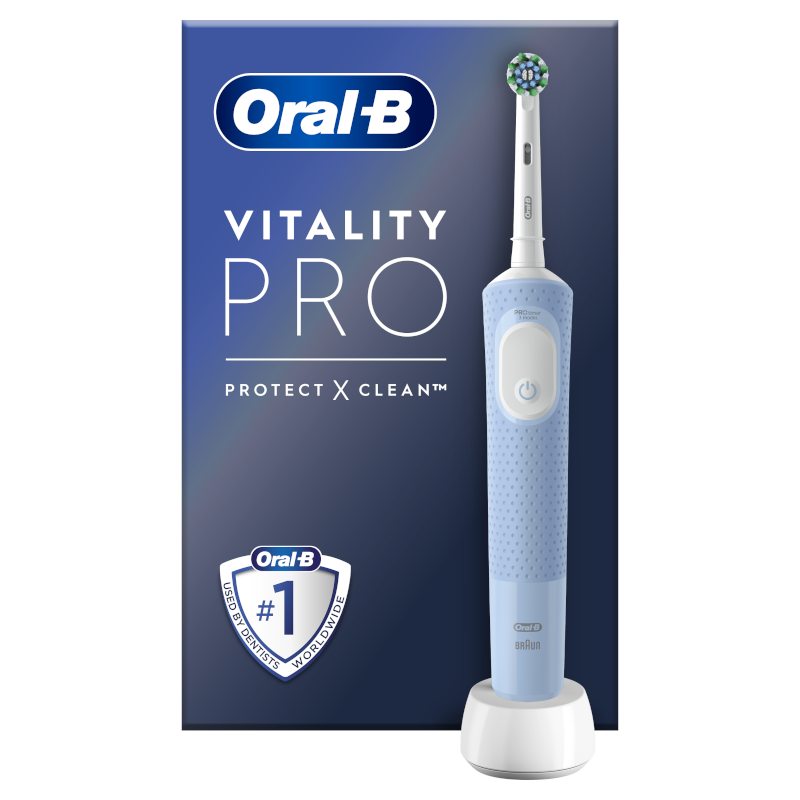 ORAL-B Vitality Pro Rechargeable Toothbrush Blue