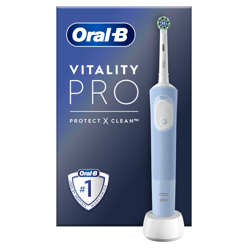 ORAL-B Vitality Pro Wiederaufladbare Zahnbürste Blau
