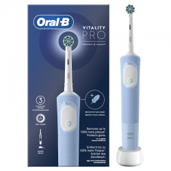 ORAL-B Vitality Pro Rechargeable Toothbrush Blue