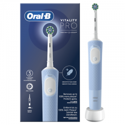 ORAL-B Vitality Pro Wiederaufladbare Zahnbürste Blau