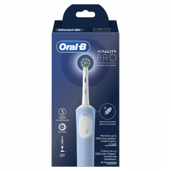ORAL-B Vitality Pro Wiederaufladbare Zahnbürste Blau