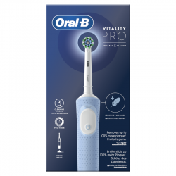 ORAL-B Vitality Pro Rechargeable Toothbrush Blue 【24 hour SHIPPING】