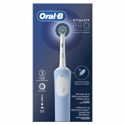 ORAL-B Vitality Pro Wiederaufladbare Zahnbürste Blau