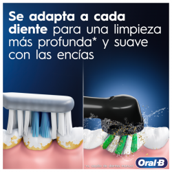 ORAL-B Vitality Pro Wiederaufladbare Zahnbürste Blau